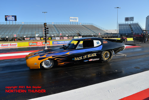 Lynn Logue - 'Back In Black'